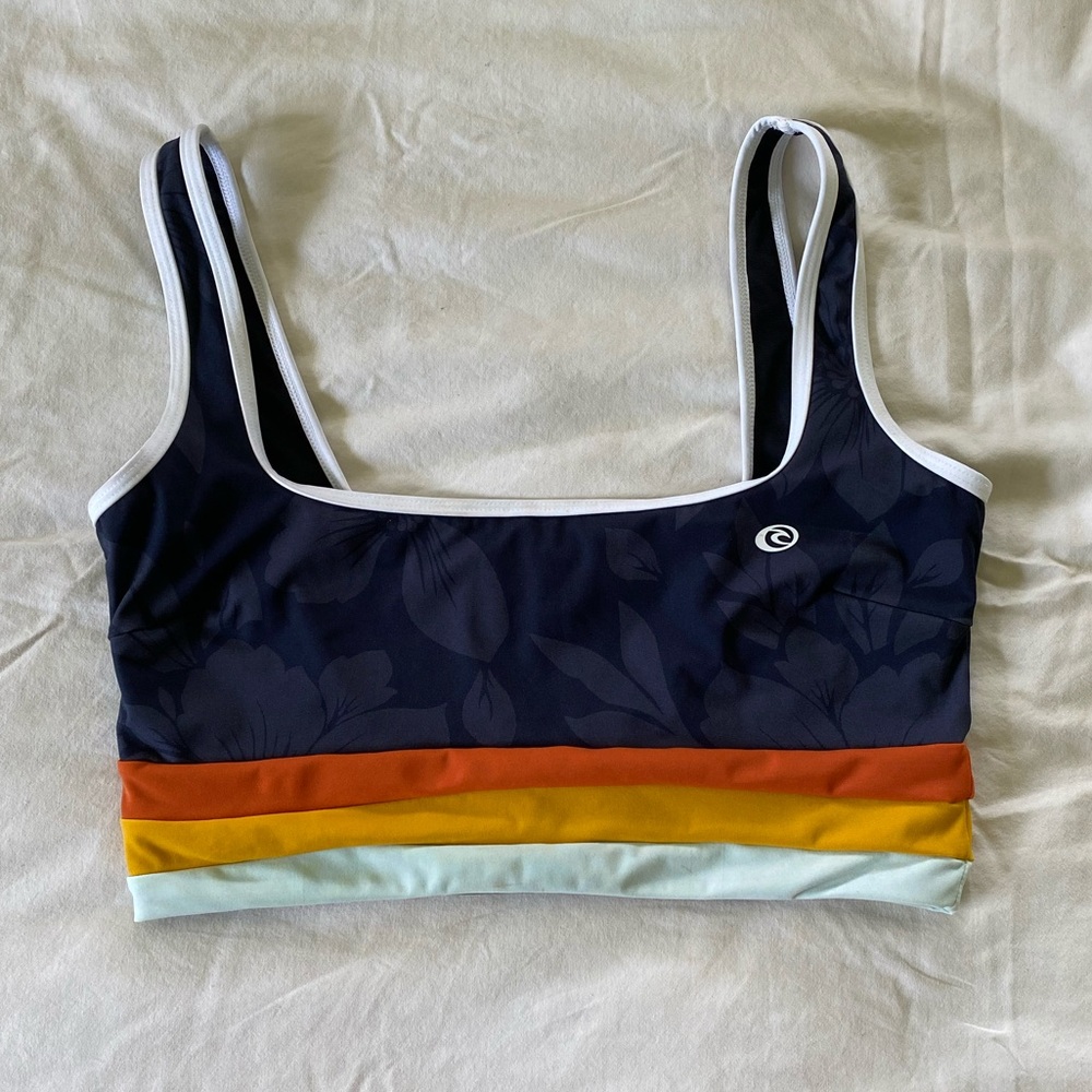 RipCurl Heat Wave Crop Tee